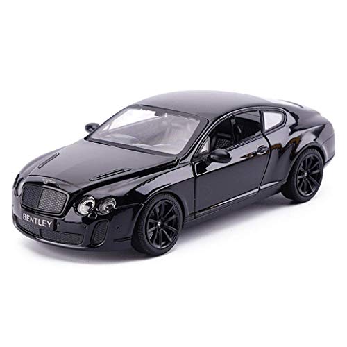 Llpeng Modelo de automóvil Bentley Continental GT Modelo de 1,24 analógica de fundición a presión de aleación de Regalos de los niños de Juguete Modelo de Coche