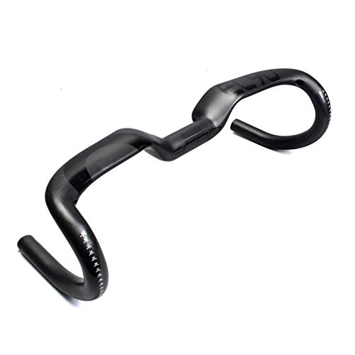 Lwieui-BH Manillares de Bicicleta Fibra de Carbono Fibra de Carbono Carretera Bicicleta thighed manija de Carbono Manillar del Camino del Manillar de la Bici Barra Plana de Fibra de Carbono/Bent Lwieui-BH Manillares de Bicicleta Fibra de Carbono Fibra de Carbono Carretera Bicicleta thighed manija de Carbono Manillar del Camino del Manillar de la Bici Barra Plana de Fibra de Carbono/Bent