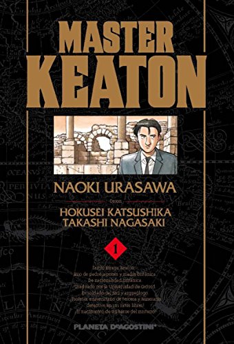 Master Keaton nº 01/12 (Manga: Biblioteca Urasawa)