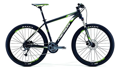 Merida Big.Seven 300 27, 5 pulgadas Mountain Bike Negro/Verde (2016), tamaño 47, tamaño de rueda 26.00 inches