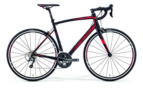 Merida Ride 300 28 pulgadas bicicleta negro/rojo (2016), tamaño 56
