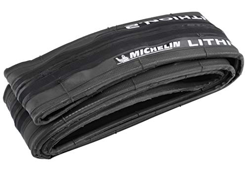 Michelin LITHION 2 A/F V3 Cubierta para Bicicleta, Deportes y Aire Libre, Gris Oscuro, 700X23
