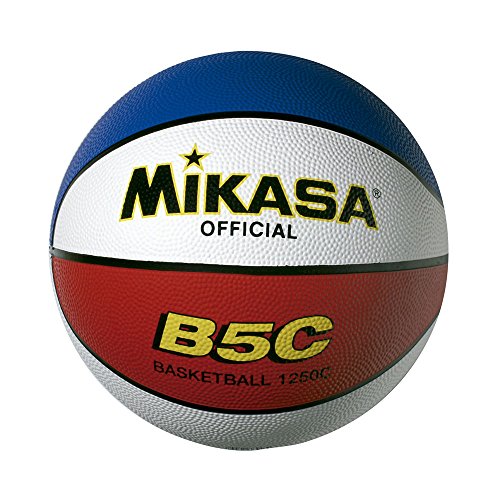 MIKASA B-5 C Balón de Goma, Infantil, Multicolor