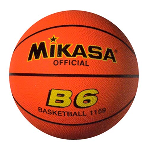 Mikasa B-6 - Balón de baloncesto, Naranja (Orange), 6