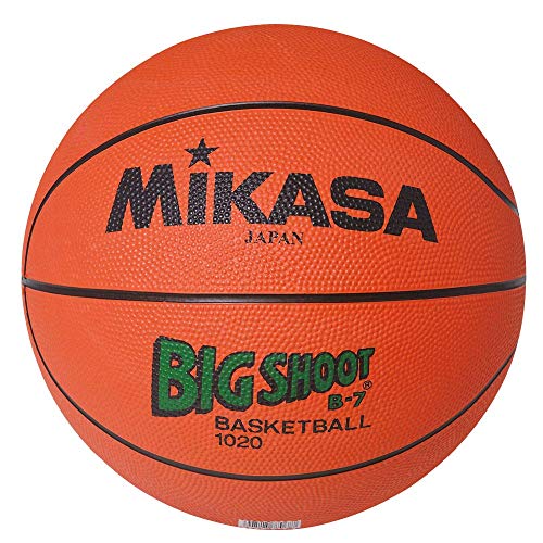Mikasa B-7 Balón Baloncesto GOMA Naranja Talla 7