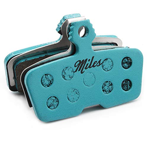 Miles Racing MI-MET-66 - Pastilla de freno para bicicletas