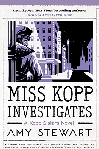 Miss Kopp Investigates (A Kopp Sisters Novel Book 7) (English Edition)
