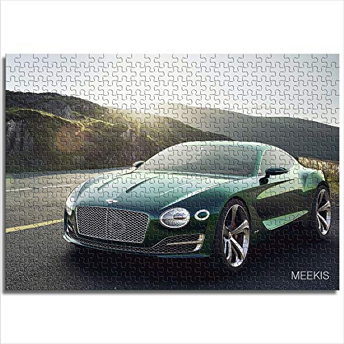 mmkow Puzzle Set 1000 Piezas Bentley Sports Car Alta definición Adulto niños Juguete 38x52