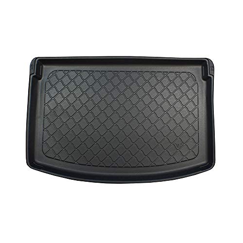 MTM Bandeja Maletero CX-3 Desde 06.2015- a Medida, Alfombra Cubeta Protectora Antideslizante. Uso: Piso del Maletero Ajustable; Alto (con subwoofer) y bajo (sin subwoofer), cód. 5125