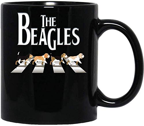 N\A The Beagles Cartoon Movie #Allen #Swift #Sandy Becker Regalo de cerámica Tazas Divertidas Tazas