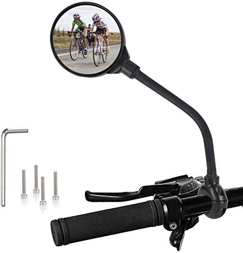 N/C Ciclismo Espejos Retrovisores,Retrovisores Manillar Giratorio Ajustable,Ángulo Amplio Carretera Montaña,Espejos para Bici de Montaña,Espejo Retrovisor Bicicleta Plegable N/C Ciclismo Espejos Retrovisores,Retrovisores Manillar Giratorio Ajustable,Ángulo Amplio Carretera Montaña,Espejos para Bici de Montaña,Espejo Retrovisor Bicicleta Plegable