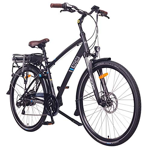 NCM Hamburg Bicicleta eléctrica Urbana, 250W, Batería 36V 13Ah 468Wh