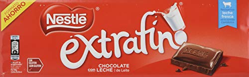 Nestlé Extrafino Chocolate Con Leche 270g - Pack de 15