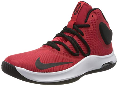 Nike Air Versitile IV, Zapatillas de Baloncesto Unisex Adulto, Multicolor (University Red/Black/White 600), 42 EU