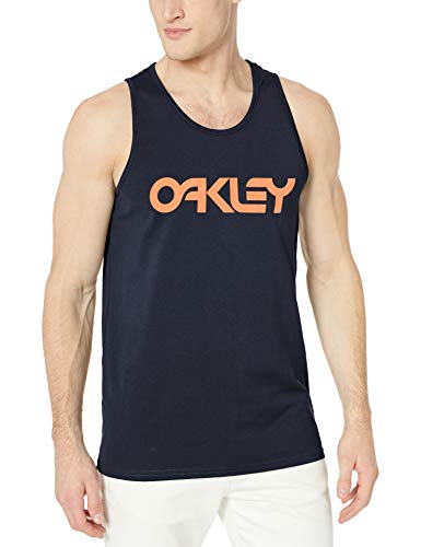 Oakley Mens Mark II Tank Camisa, Fathom, XL para Hombre