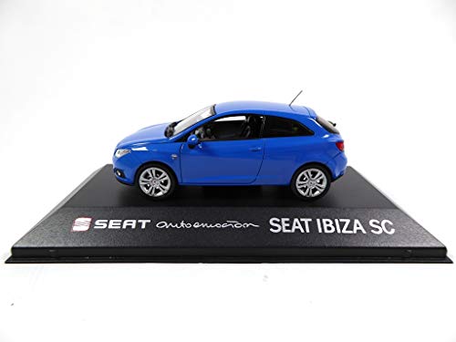 OPO 10 - Coche 1/43 Compatible con Seat Ibiza SC - Fischer (SE05)