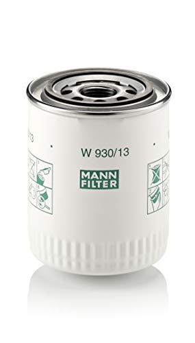 Original MANN-FILTER Filtro de aceite W 930/13 – Para automóviles