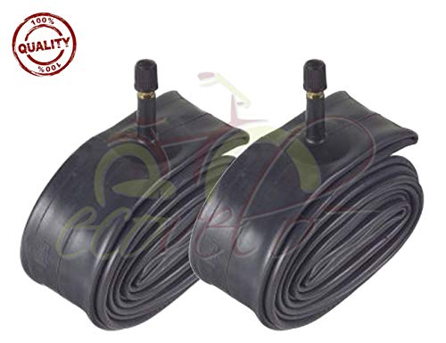 Par de 2 cámaras de aire 700 x 35/38/42 C (28 x 1 5/8 x 1 3/8) (28 x 1 5/8 x 1 1/2) (28 x 1.60) (28 x 1.75) con válvula Schrader America para bicicleta de ciudad Par de 2 cámaras de aire 700 x 35/38/42 C (28 x 1 5/8 x 1 3/8) (28 x 1 5/8 x 1 1/2) (28 x 1.60) (28 x 1.75) con válvula Schrader America para bicicleta de ciudad