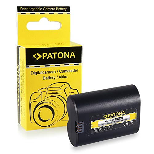 PATONA Bateria VB20 Compatible con Godox V350S / C/N/O/F Speedlite Flash, de Calidad Probada y fiable