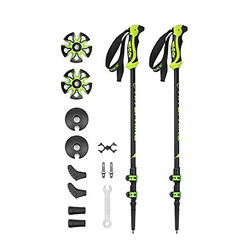 Poste De Senderismo De Senderismo, Polo De Trekking Telescópico Ligero, 65-135 Cm Ajustables, Agarre Fuerte Y Uso Estable Y Mango De EVA Suave Y Cómodo Poste De Senderismo De Senderismo, Polo De Trekking Telescópico Ligero, 65-135 Cm Ajustables, Agarre Fuerte Y Uso Estable Y Mango De EVA Suave Y Cómodo