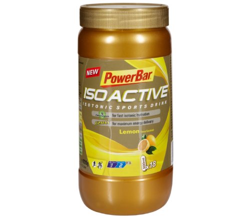 PowerBar - Isoactive 600gr, Color Lemon