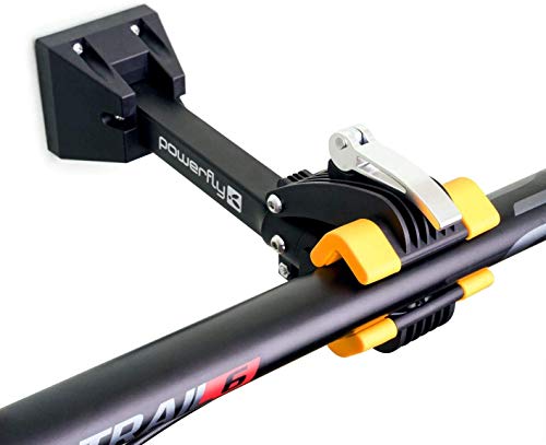 Powerfly Bicicleta Montaje Soporte Bicicleta Soporte a la Pared Montaje – Soporte para Montaje y reparación de Bicicletas Reparación de Soporte de Pared Soporte