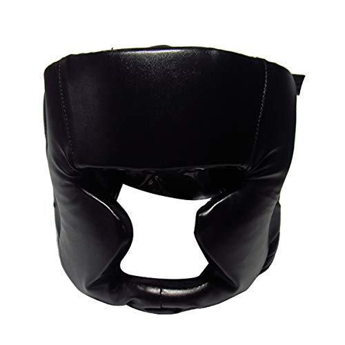 Protector de cabeza para boxeo, protector de cabeza de boxeo, protector de cabeza de entrenamiento extraíble, parrilla facial, protección para las cerca de la boca, casco, casco para artes marciales Protector de cabeza para boxeo, protector de cabeza de boxeo, protector de cabeza de entrenamiento extraíble, parrilla facial, protección para las cerca de la boca, casco, casco para artes marciales