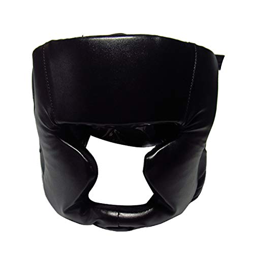 Protector de cabeza para boxeo, protector de cabeza de boxeo, protector de cabeza de entrenamiento extraíble, parrilla facial, protección para las cerca de la boca, casco, casco para artes marciales