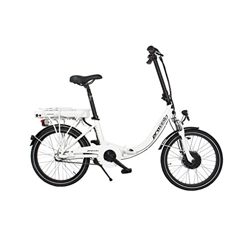 provelo 20 Zoll Elektro-Faltrad mit 3-Gang Shimano Nexus-Schaltung - Bicicleta eléctrica, Talla S