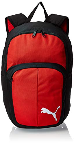 PUMA Pro Training II Backpack Mochila, Unisex Adulto, Dorado Red Black Talla única