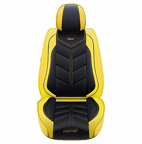 QCYP Cojín para Asiento de Coche Adecuado para Toyota Yaris 2019 Antideslizante Cojín para Asiento de Coche Protector de la Asiento Estera del cojín del Coche