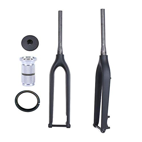 QIKU MTB Horquilla de Fibra de Carbono Freno de Disco 29ER de UD Piezas de Bicicleta Mate QIKU MTB Horquilla de Fibra de Carbono Freno de Disco 29ER de UD Piezas de Bicicleta Mate