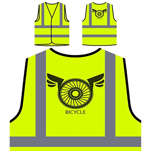 Reparación Mecánica De Bicicletas Chaqueta de seguridad amarillo personalizado de alta visibilidad q290v