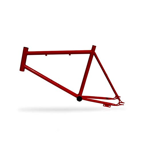 Riscko 001s Cuadro Bicicleta Personalizada Fixie Talla S Rojo