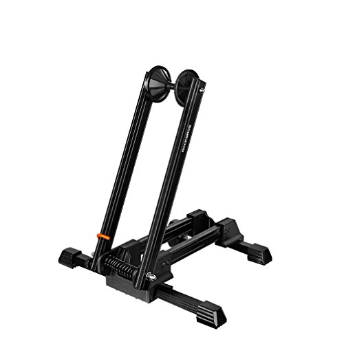 ROCKBROS Soporte Suelo para Bicicleta Aparcamiento Plegable Portátil para MTB Carretera Ebike