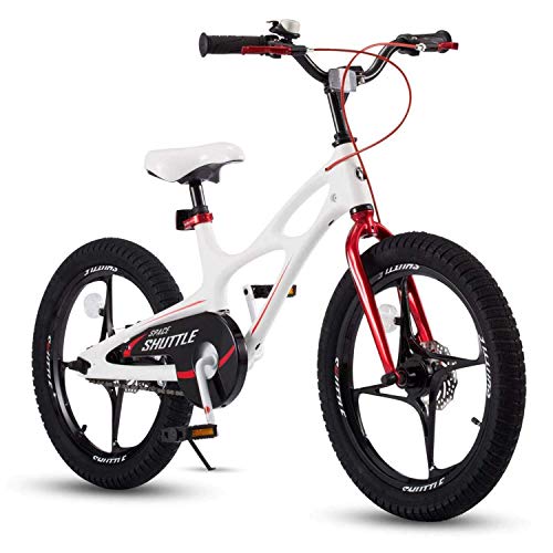 RoyalBaby Bicicleta Infantil para niños y niñas Bicicletas Infantiles Space Shuttle Ruedas auxiliares Bicicleta para niños Magnesio Bicicleta de Niño 14 Pulgadas Blanco RoyalBaby Bicicleta Infantil para niños y niñas Bicicletas Infantiles Space Shuttle Ruedas auxiliares Bicicleta para niños Magnesio Bicicleta de Niño 14 Pulgadas Blanco