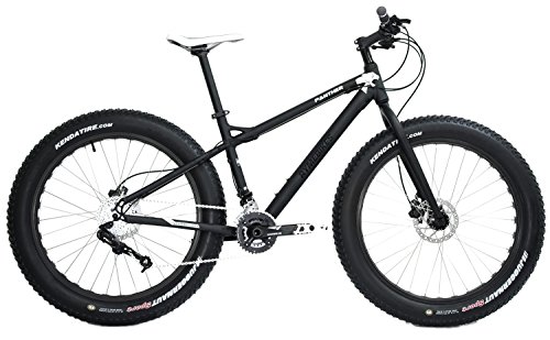 RYMEBIKES * Bicicleta FATBIKE 26'' Panther Negra