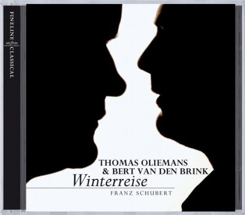 Schubert: Winterreise by Oliemans: bar/van den Brink: (2006-11-14)