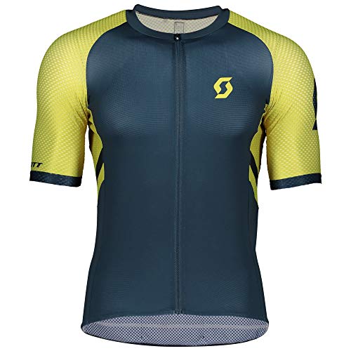 SCOTT 270443 - Bicicleta para Hombre, NG bl/LG Yel, L SCOTT 270443 - Bicicleta para Hombre, NG bl/LG Yel, L