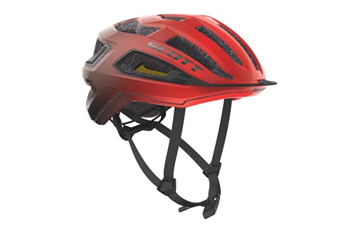 Scott 275192 - Casco de Bicicleta Unisex para Adulto, Color Negro