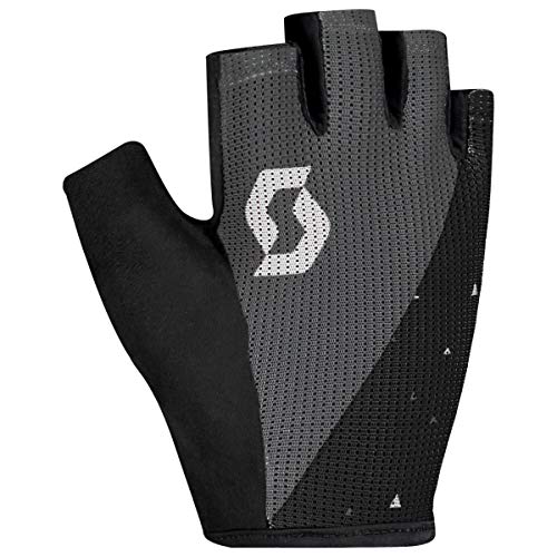 Scott Aspect Sport - Guantes de gel para bicicleta (talla XS, 7), color gris y negro Scott Aspect Sport - Guantes de gel para bicicleta (talla XS, 7), color gris y negro