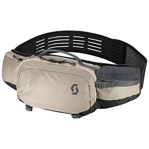 Scott Hipbelt Trail FR' - Riñonera para bicicleta, color beige y gris