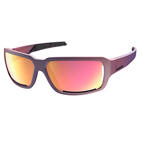 Scott Obsess ACS - Gafas de sol deportivas, color morado y rosa