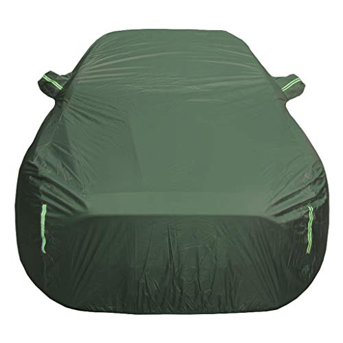 SjYsXm-car cover Fundas para Coche Compatible con Bentley Arnage Red Label/Green Label Sedan, Todo Clima Cubierta Protectora de Coche Impermeables Cobertura de Anti-UV Lona Protectora para Coches