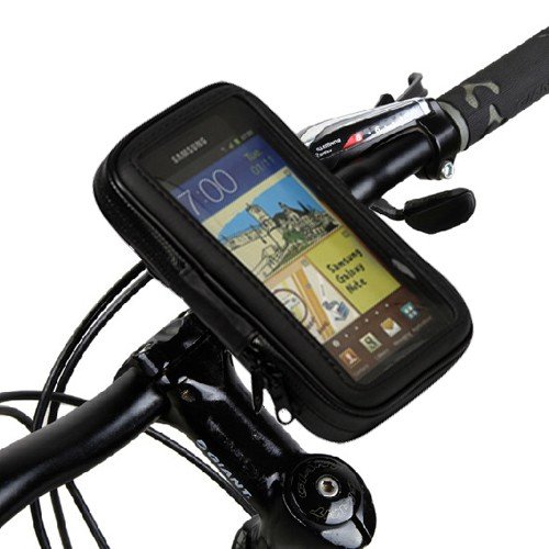Soporte para Bicicleta con funda impermeable para LG Google Nexus 4 E960