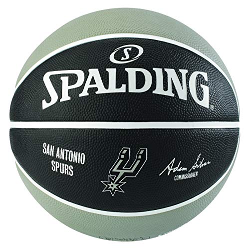 Spalding NBA Team Balón de Baloncesto San Antonio Spurs 7