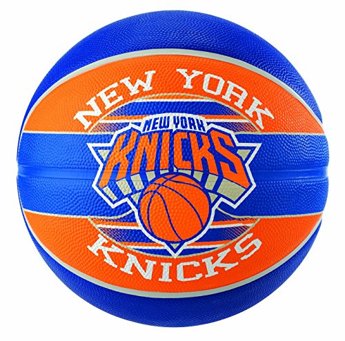 Spalding NBA Team NY Knicks 83-509Z Balón de Baloncesto, Unisex, Multicolor, 7