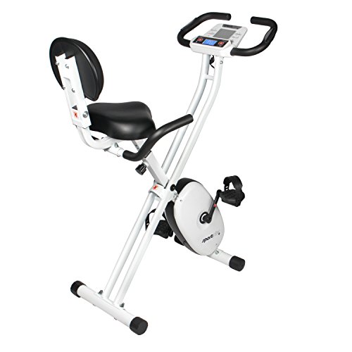 SportPlus SP-HT-1004-iE Bicicleta Estática Plegable con Control de Aplicaciones, Google Street View, Sillín Confortable, Manillar, 8-24 Niveles de Resistencia, Multicolor, 83 x 45 x 111 cm SportPlus SP-HT-1004-iE Bicicleta Estática Plegable con Control de Aplicaciones, Google Street View, Sillín Confortable, Manillar, 8-24 Niveles de Resistencia, Multicolor, 83 x 45 x 111 cm