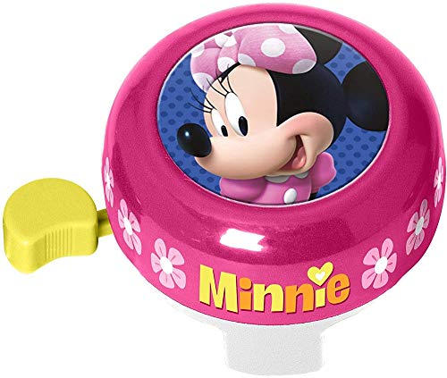 Stamp- Bell Minnie, Color Rosa, (C862084)