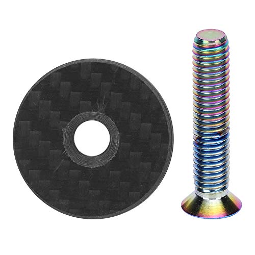Tapa Potencia Bicicleta,Potencia Bicicleta,Tornillos Potencia Bicicleta,Cubierta para Auriculares De Bicicleta, Tornillo De Aleación De Titanio Fácil De Instalar, para Montar En Bicicleta Tapa Potencia Bicicleta,Potencia Bicicleta,Tornillos Potencia Bicicleta,Cubierta para Auriculares De Bicicleta, Tornillo De Aleación De Titanio Fácil De Instalar, para Montar En Bicicleta